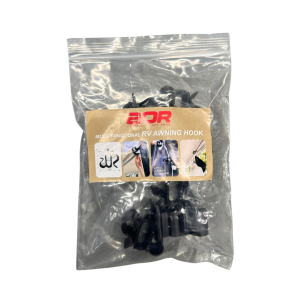 Multi functional awning hooks x 6