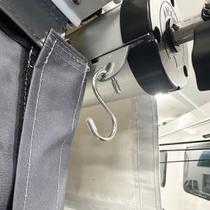 S hooks for awning x 6