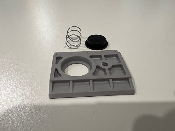Spare part - Push button for slider (AWNING)