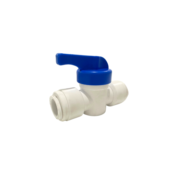 Push Fitting 12mm Tube Shut Off Valve
