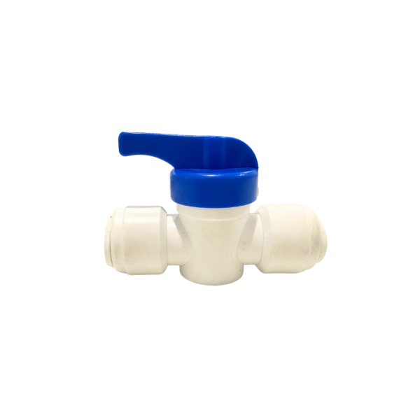 Push Fitting 12mm Tube Shut Off Valve - Image 2