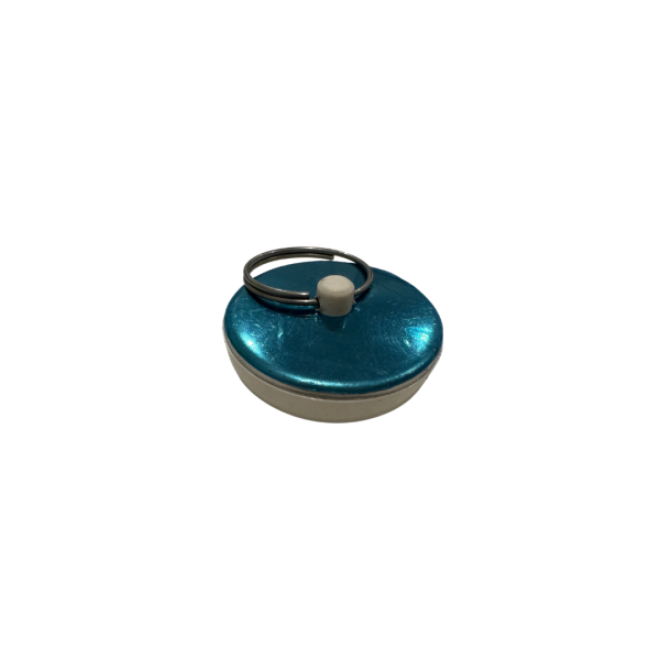 White Sink Plug