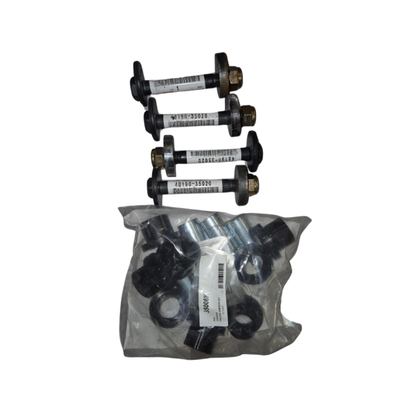 Full Bush Camber Kit (Pin, Washer & Bushes For Whole Trailer)
