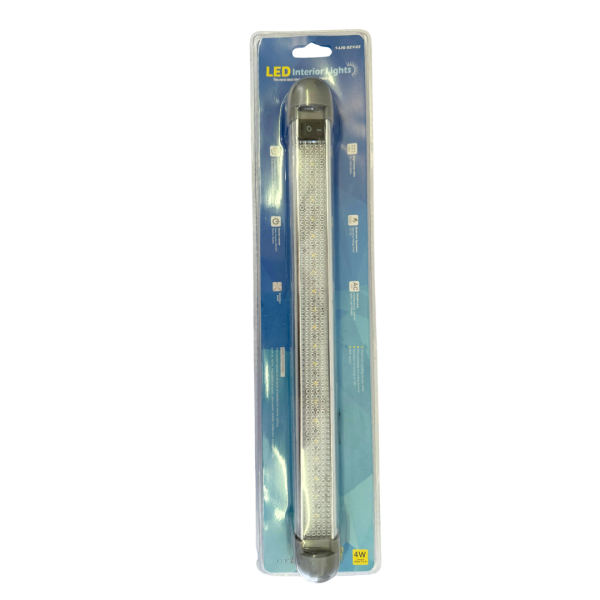 343mm White LED Interior Light With Switch