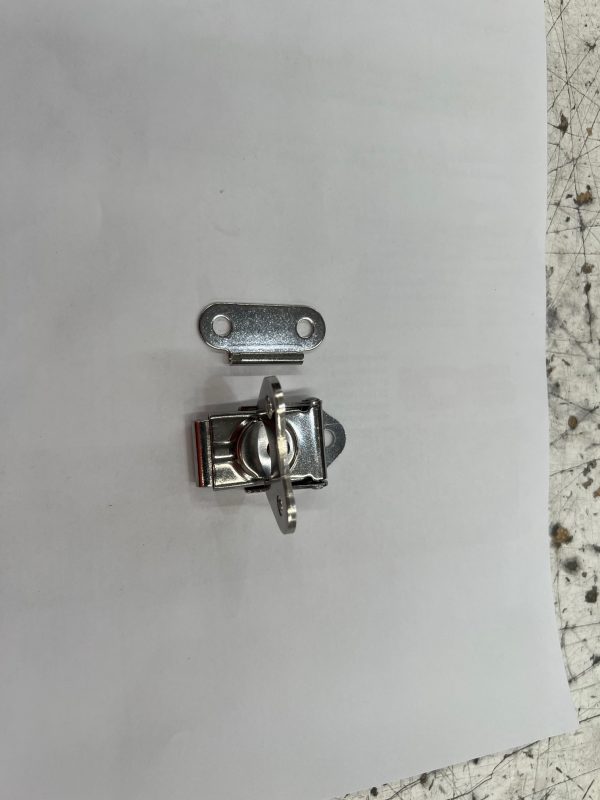 Latch- Rotary Drawer Stainless Steel - Image 5