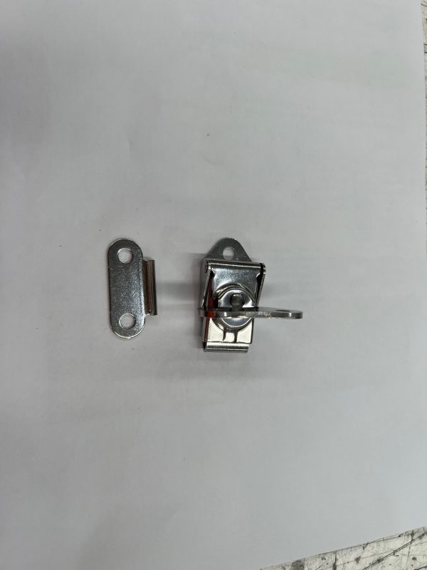 Latch- Rotary Drawer Stainless Steel - Image 4