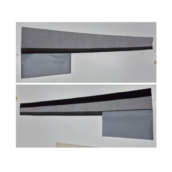Odyssey Pod Infill - Infill Canvas for 180 degree awning - Image 2