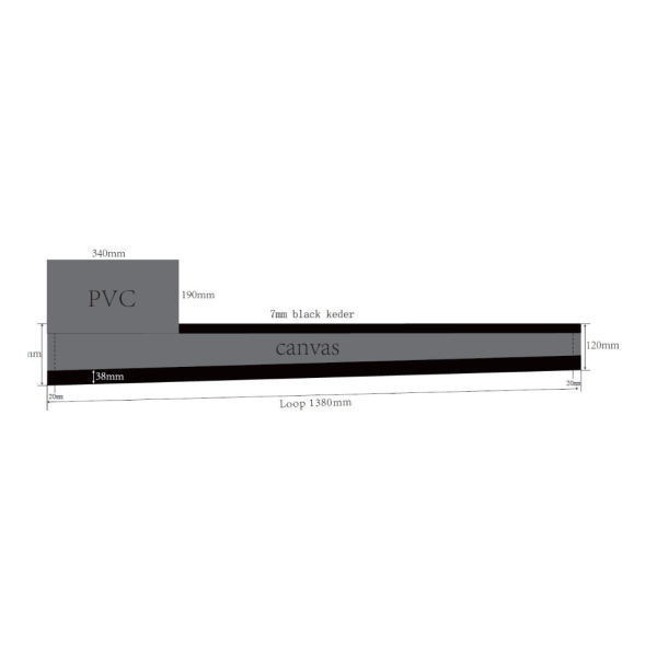 Odyssey Pod Infill - Infill Canvas for 180 degree awning - Image 3