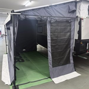 End wall - Back – Door + Window (Vent Top) PRE ORDER