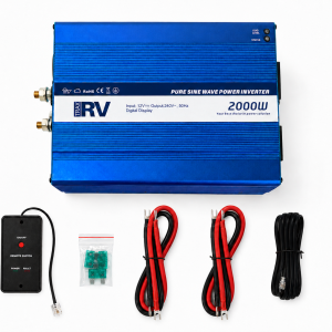 Trax RV 2000W Pure Sine Wave Power Inverter